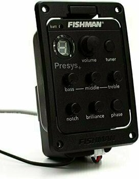 Tonabnehmer für Akustikgitarre Fishman Presys+ - 2