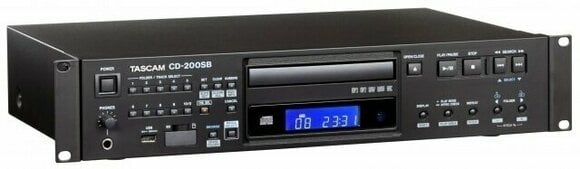 Rack DJ плейъри Tascam CD-200SB - 2