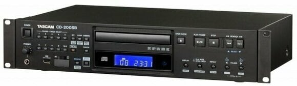 Rack DJ-Player Tascam CD-200SB - 4