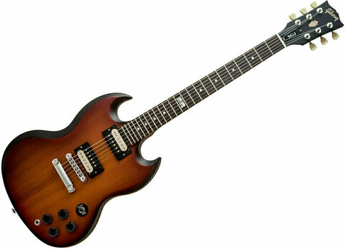 Electric guitar Gibson SGJ 2014 Fireburst Satin - 2