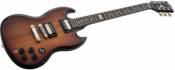 Gitara elektryczna Gibson SGJ 2014 Fireburst Satin - 4