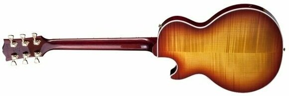 Gitara elektryczna Gibson Supreme 2014 Heritage Cherry Sunburst Perimeter Shaded Back - 2
