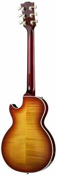 Elektrická gitara Gibson Supreme 2014 Heritage Cherry Sunburst Perimeter Shaded Back - 3