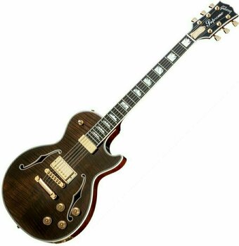 Elektromos gitár Gibson Supreme 2014 Rootbeer Shaded Back - 3