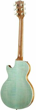 Chitară electrică Gibson Supreme 2014 Seafoam Green Shaded Back - 2