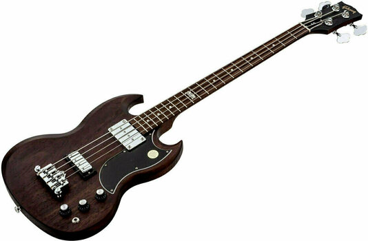 4-string Bassguitar Gibson SG Special Bass 2014 Chocolate Satin - 2