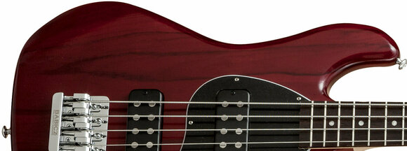 Bas electric Gibson EB 2014 Red Vintage Gloss - 2