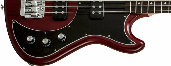 Bajo de 4 cuerdas Gibson EB 2014 Red Vintage Gloss - 3