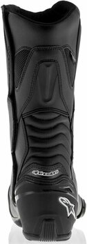 Botas de motociclismo Alpinestars SMX S Waterproof Boots Black/Black 44 Botas de motociclismo - 5