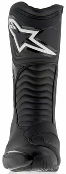 Motorcycle Boots Alpinestars SMX S Waterproof Boots Black/Black 45 Motorcycle Boots - 4