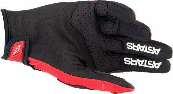 Luvas para motociclos Alpinestars Techstar Gloves Mars Red/Black S Luvas para motociclos - 2
