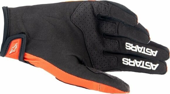 Motoros kesztyűk Alpinestars Techstar Gloves Hot Orange/Black M Motoros kesztyűk - 2