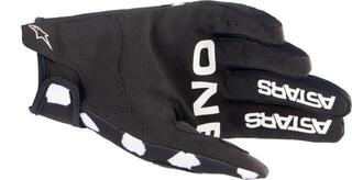 Moottoripyöräilijän käsineet Alpinestars Radar Gloves Black/White 2XL Moottoripyöräilijän käsineet - 1