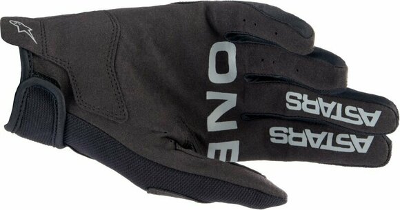 Motorcycle Gloves Alpinestars Radar Gloves Black/Brushed Silver L Motorcycle Gloves - 2