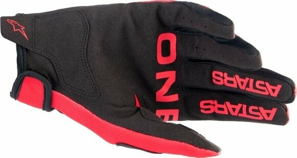 Motorcycle Gloves Alpinestars Radar Gloves Red/White L Motorcycle Gloves - 2