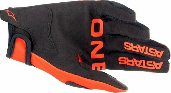 Motorradhandschuhe Alpinestars Radar Gloves Orange/Black XL Motorradhandschuhe - 2