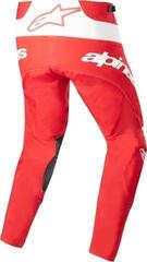 Motocross Pants Alpinestars Techstar Arch Pants Mars Red/White - 1
