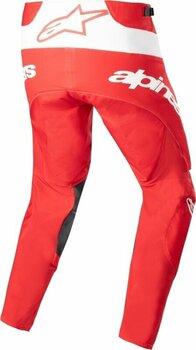 Motocross pantaloni Alpinestars Techstar Arch Pants Mars Red/White 30 Motocross pantaloni - 2
