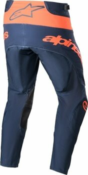 Pantalones motocross Alpinestars Techstar Arch Pants Night Navy/Hot Orange 30 Pantalones motocross - 2