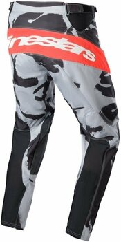 Motocross Pants Alpinestars Racer Tactical Pants Gray/Camo/Mars Red 30 Motocross Pants - 2