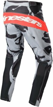 Motocross-housut Alpinestars Racer Tactical Pants Gray/Camo/Mars Red 34 Motocross-housut - 2