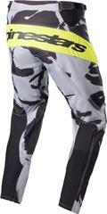 Motocross Hosen Alpinestars Racer Tactical Pants Gray/Camo/Yellow Fluorescent 30 Motocross Hosen - 1