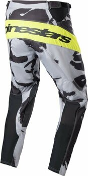 Mотокрос панталони Alpinestars Racer Tactical Pants Gray/Camo/Yellow Fluorescent 34 Mотокрос панталони - 2