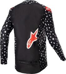 Maillot de motocross Alpinestars Supertech North Jersey Black/Neon Red S Maillot de motocross - 1