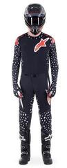 Maillot de motocross Alpinestars Supertech North Jersey Black/Neon Red S Maillot de motocross - 2