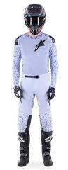 Koszulka motocross Alpinestars Supertech North Jersey Haze Gray/Black - 2