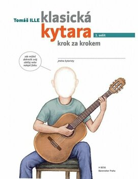 Edukacja muzyczna Tomáš Ille Klasická kytara krok za krokem Nuty - 2