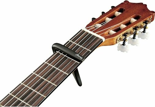 Kapodaster pre klasickú gitaru Ibanez ICC10 Čierna - 2