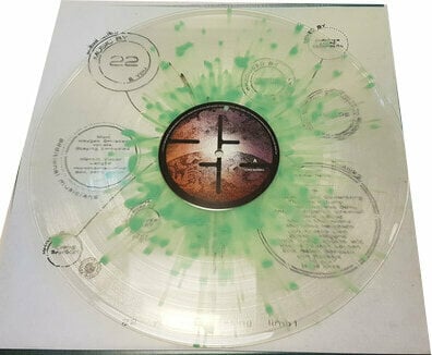 Schallplatte 22 - You Are Creating: Limb1 (Clear With Green Spots Coloured) (LP) - 2