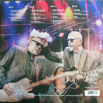 Schallplatte Blues Company - Take The Stage (2 LP) - 6