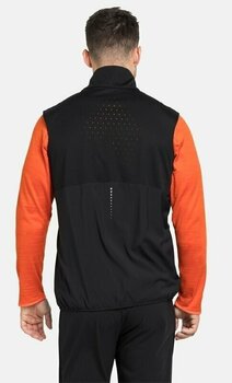 Running jacket Odlo Zeroweight Warm Black S Running jacket - 7