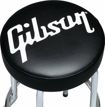 Scaun de bar Gibson Premium Playing Standard Logo Tall Scaun de bar - 2
