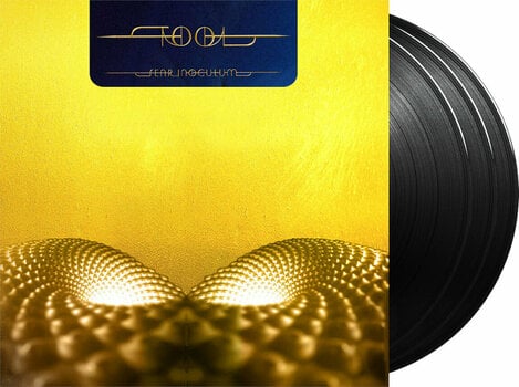 Vinyl Record Tool - Fear Inoculum (180g.) (Tri-Fold Gatefold) (2 Sided Poster) (3 LP) - 2