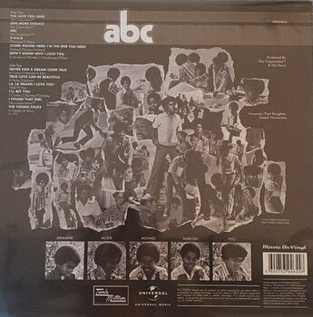 LP plošča Jackson 5 - ABC (180g) (Audiophile) (LP) - 4