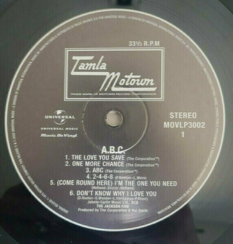 Vinylplade Jackson 5 - ABC (180g) (Audiophile) (LP) - 2