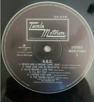 Vinylplade Jackson 5 - ABC (180g) (Audiophile) (LP) - 3
