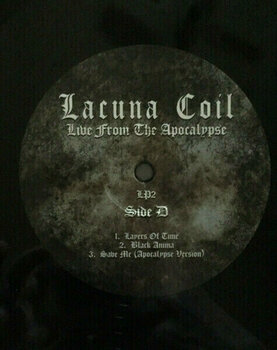 LP ploča Lacuna Coil - Live From The Apocalypse (2 LP + DVD) - 5
