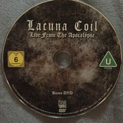 Disco de vinil Lacuna Coil - Live From The Apocalypse (2 LP + DVD) - 6