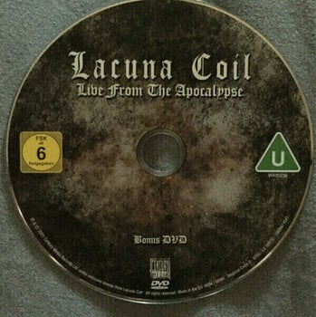 LP plošča Lacuna Coil - Live From The Apocalypse (2 LP + DVD) - 6