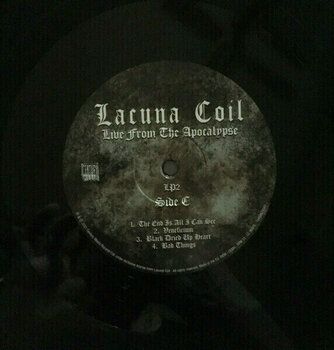 Vinyl Record Lacuna Coil - Live From The Apocalypse (2 LP + DVD) - 4