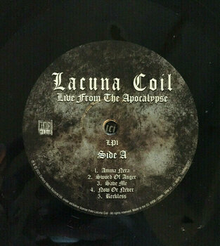 Vinylskiva Lacuna Coil - Live From The Apocalypse (2 LP + DVD) - 2