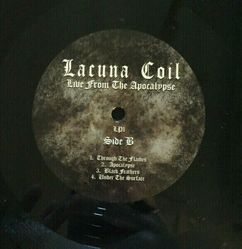Vinyl Record Lacuna Coil - Live From The Apocalypse (2 LP + DVD) - 3