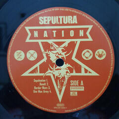 Грамофонна плоча Sepultura - Nation (180g.) (Gatefold) (2 LP) - 1