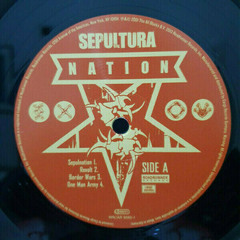 Vinyl Record Sepultura - Nation (180g.) (Gatefold) (2 LP) - 2