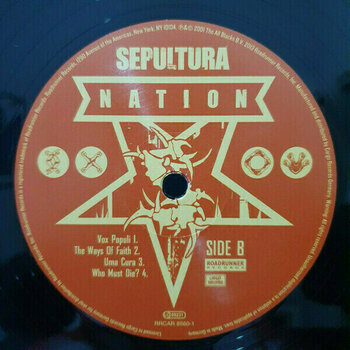 LP plošča Sepultura - Nation (180g.) (Gatefold) (2 LP) - 3