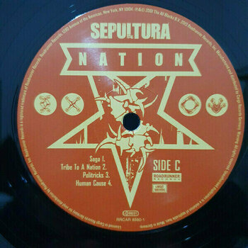 Vinyl Record Sepultura - Nation (180g.) (Gatefold) (2 LP) - 4